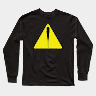 Caution bat Long Sleeve T-Shirt